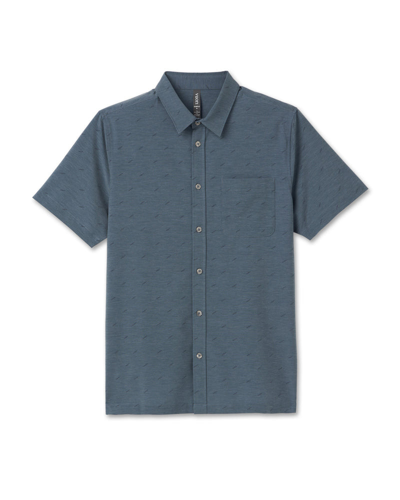 Short Sleeve Bridge Button Down | Vuori Clothing (US & Canada)