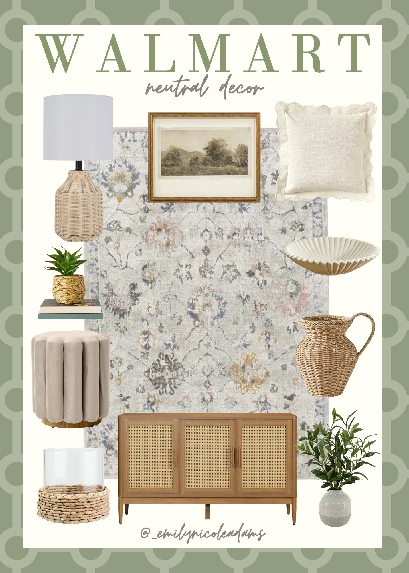 Walmart Coastal Decor Favorites🩵 Walmart coastal Decor, neutral home, neutral aesthetic, coastal home, neutral aesthetic, cozy home, cozy home decor, coastal grandmother, grand millennial style, Walmart home, Walmart decor 

#LTKStyleTip #LTKSaleAlert #LTKFindsUnder50