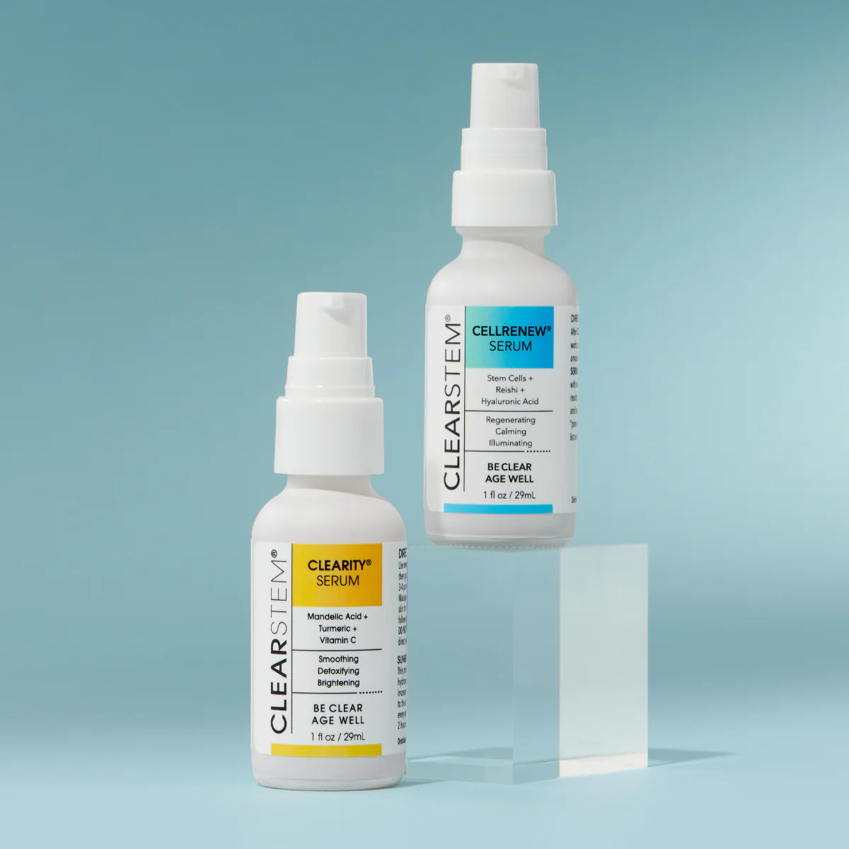 CLEARSTEM Power Duo | CLEARSTEM Skincare