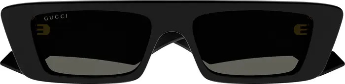 54mm Rectangular Sunglasses | Nordstrom