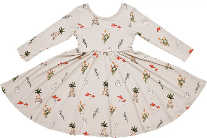 Kids' Herbology Long Sleeve Dress | Nordstrom Rack
