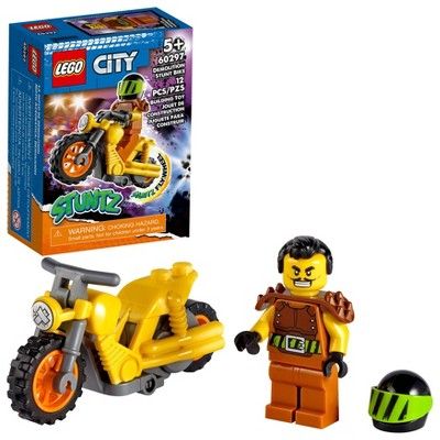 LEGO City Demolition Stunt Bike 60297 Building Kit | Target