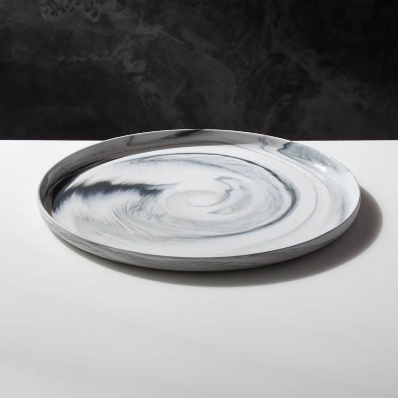 Swirl Serving Platter + Reviews | CB2 | CB2