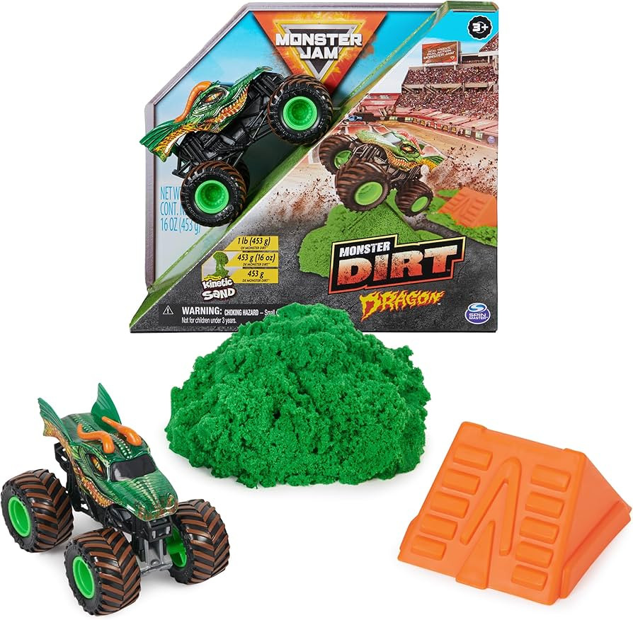 Visit the Monster Jam Store | Amazon (US)