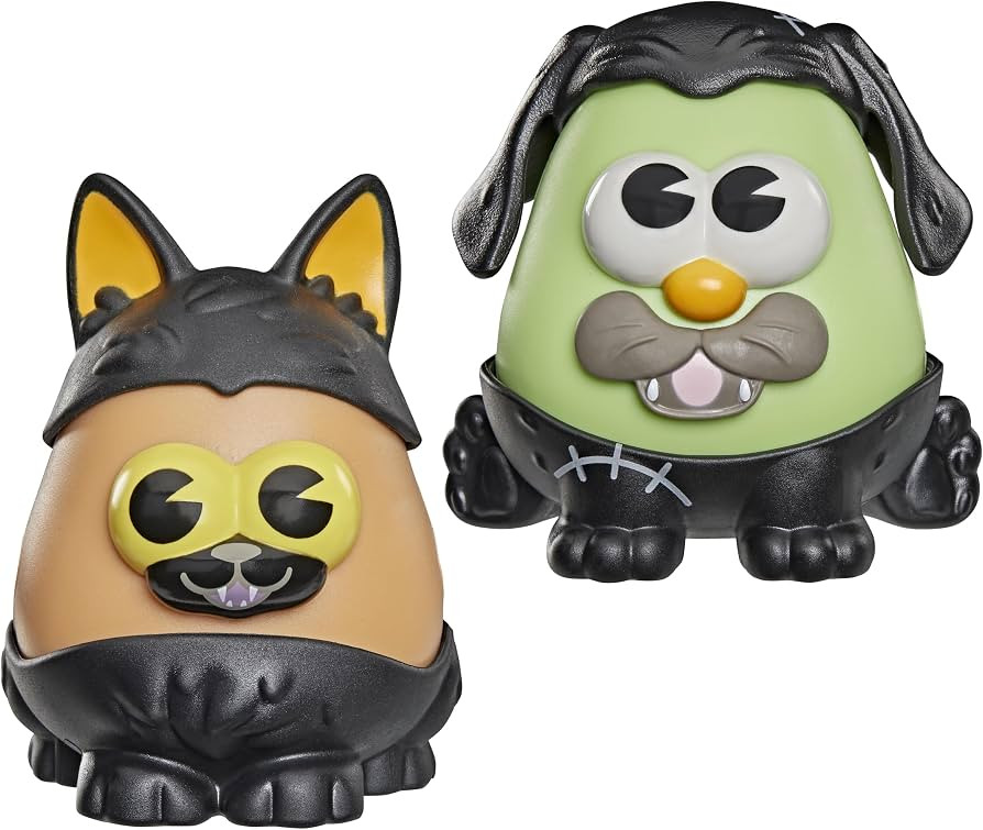 Potato Head Spooky Tots | 11 Pieces | Two 3-Inch Potato Bodies with 9 Accessories | Preschool Hal... | Amazon (US)