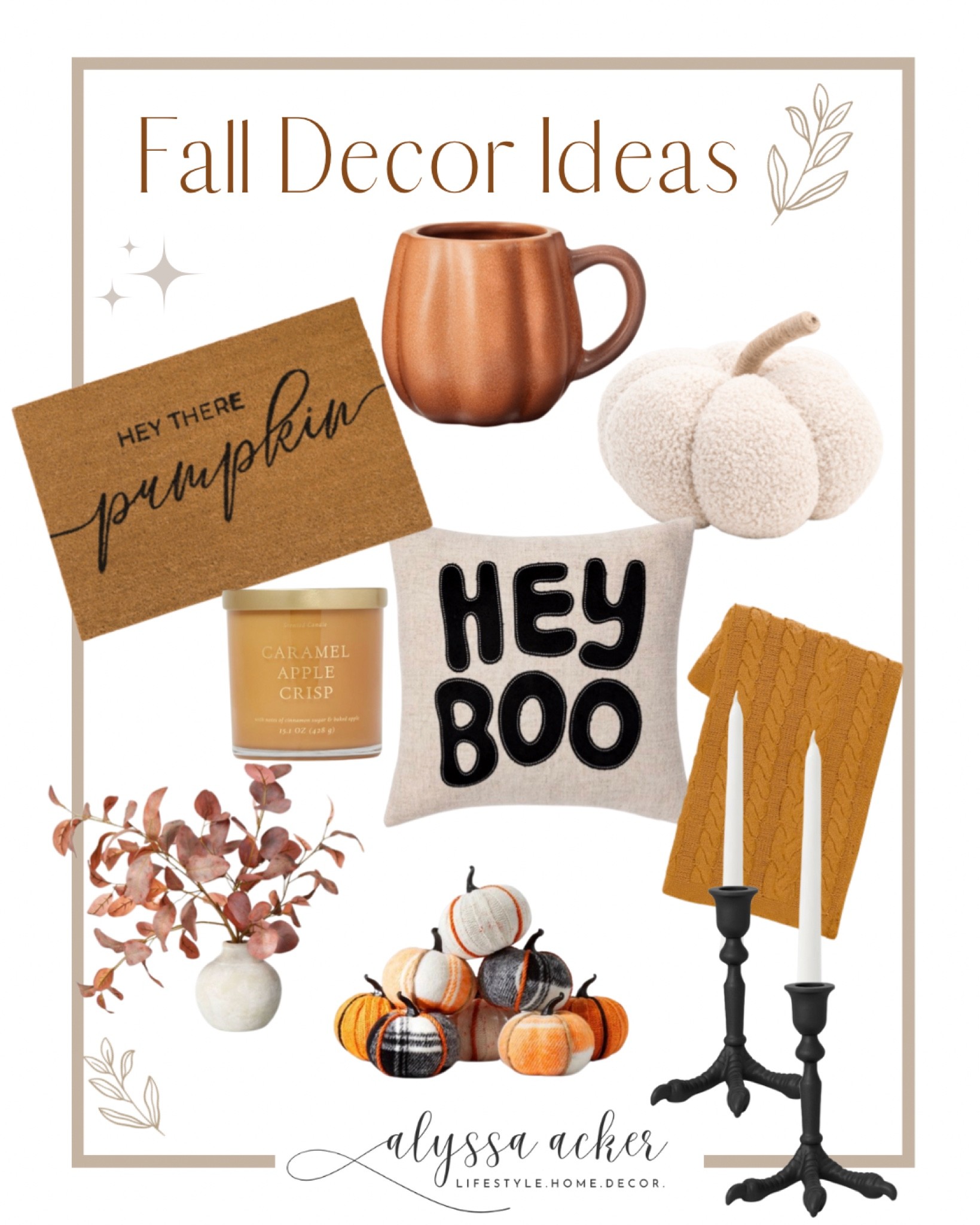 Hey there Pumpkin! I’ve got some super cute must have Fall Decor Ideas for you! 🎃 

Target and TJMaxx Fall Finds!!

#LTKunder50 #LTKSeasonal #LTKhome