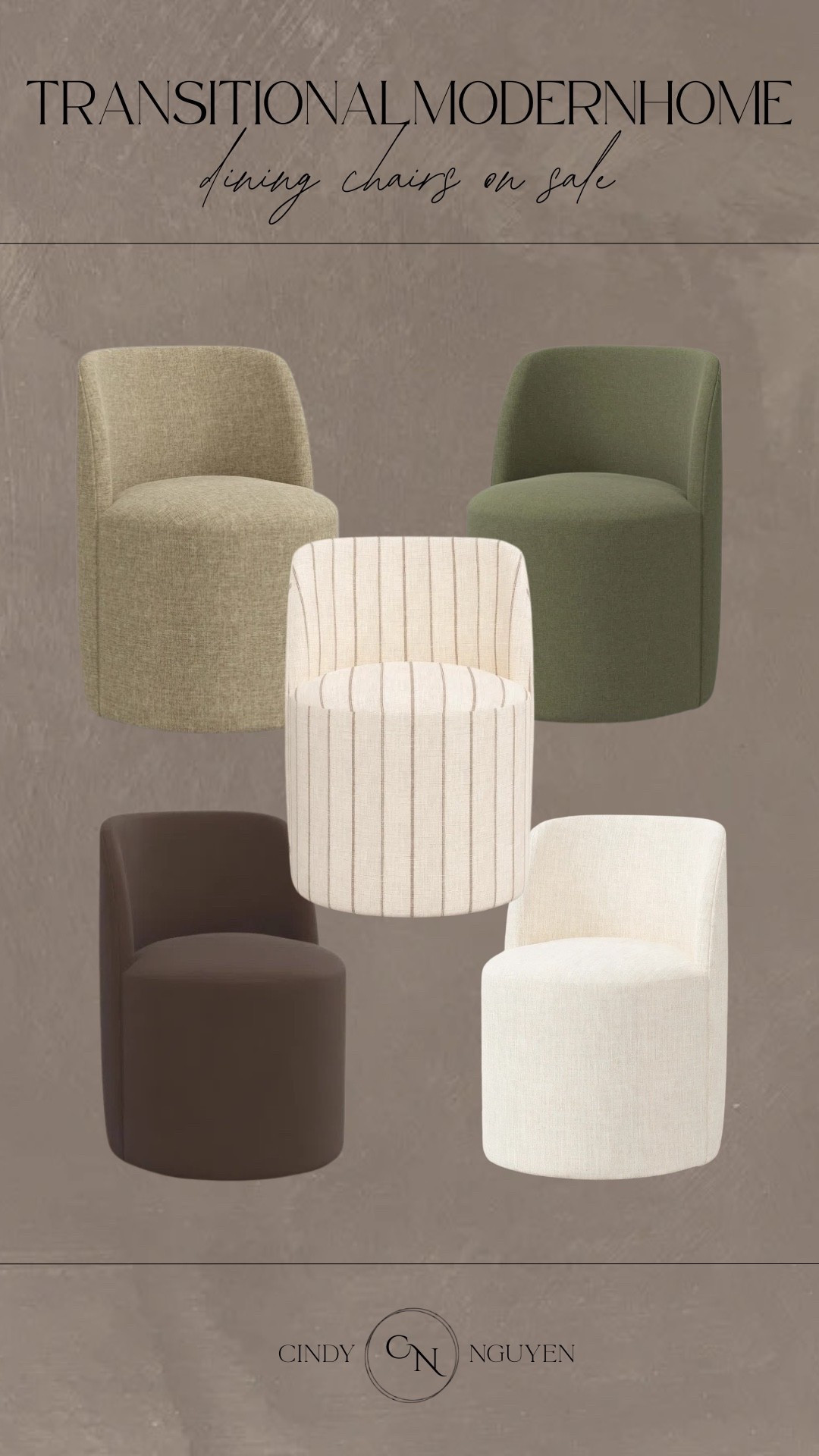 Okay, but the pin striped one 😍 so good and they’re on sale for 43% off! 

#dining #diningchair #homedecor

#LTKHome #LTKSaleAlert