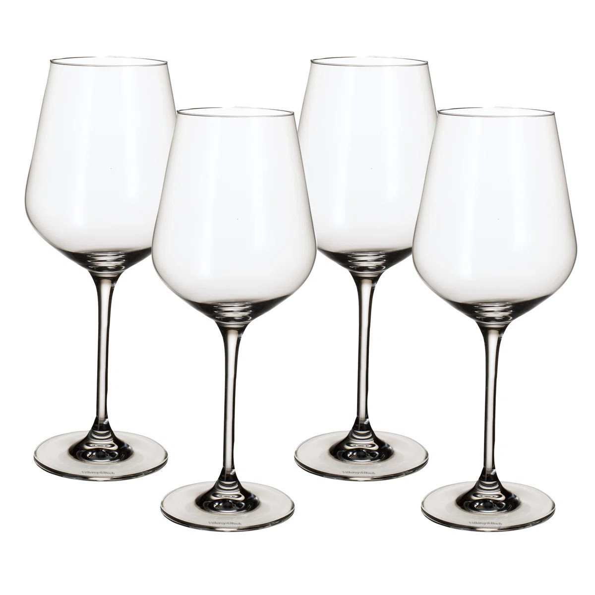 Villeroy & Boch La Divina 12.75 oz. Lead Free Crystal White Wine Glass (Set of 4)ByVilleroy & Boc... | Wayfair North America
