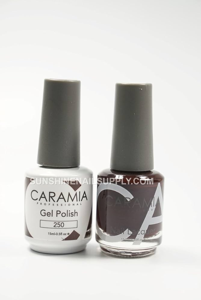 Caramia Matching Gel & Nail Polish (250) | Amazon (US)
