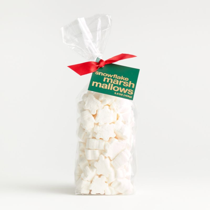 Snowflake Marshmallows + Reviews | Crate and Barrel | Crate & Barrel