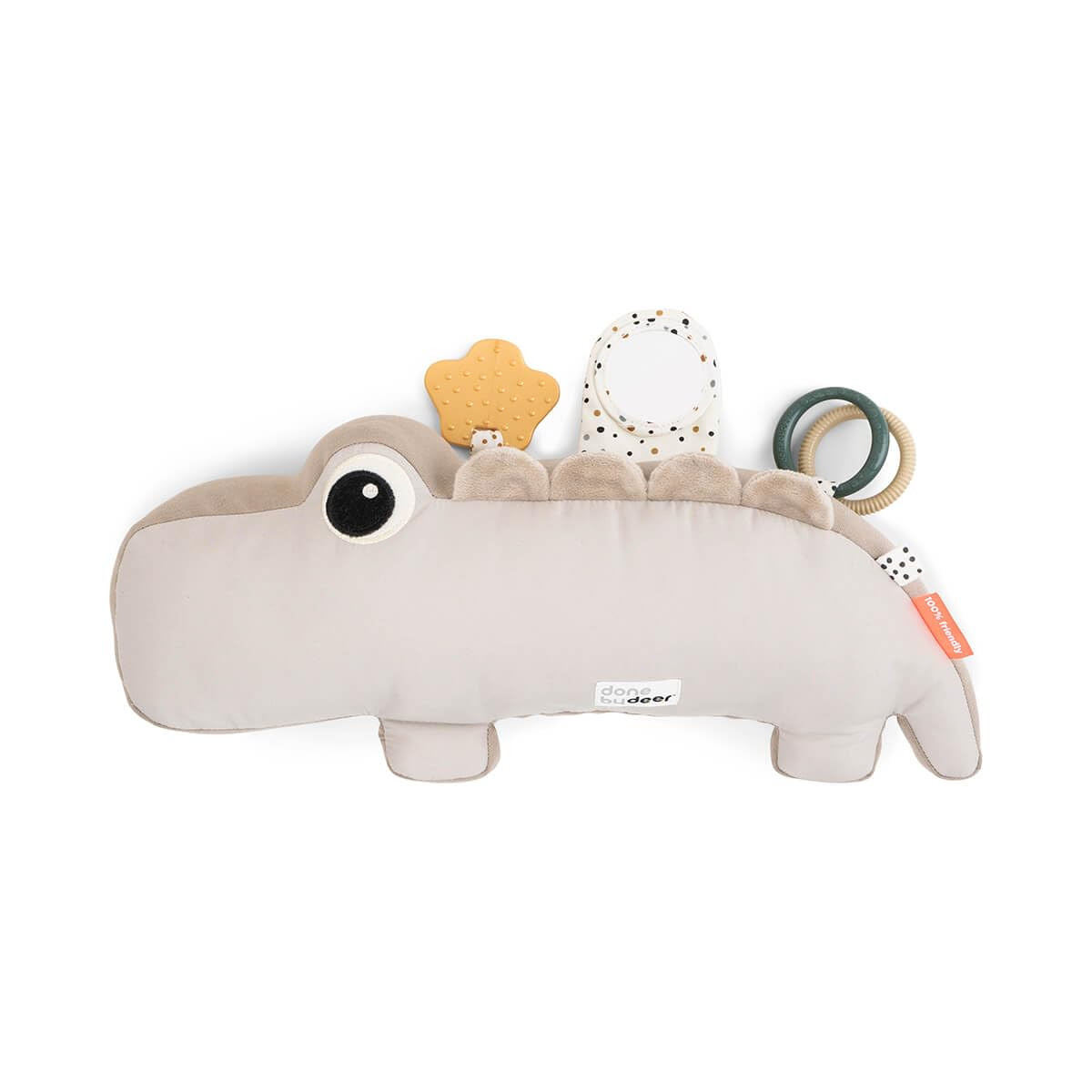 Done by Deer Tummy Time Pillow 3-6 Months - Activity and Tummy Time Toy for Baby 3 Months+ - Soft... | Amazon (US)