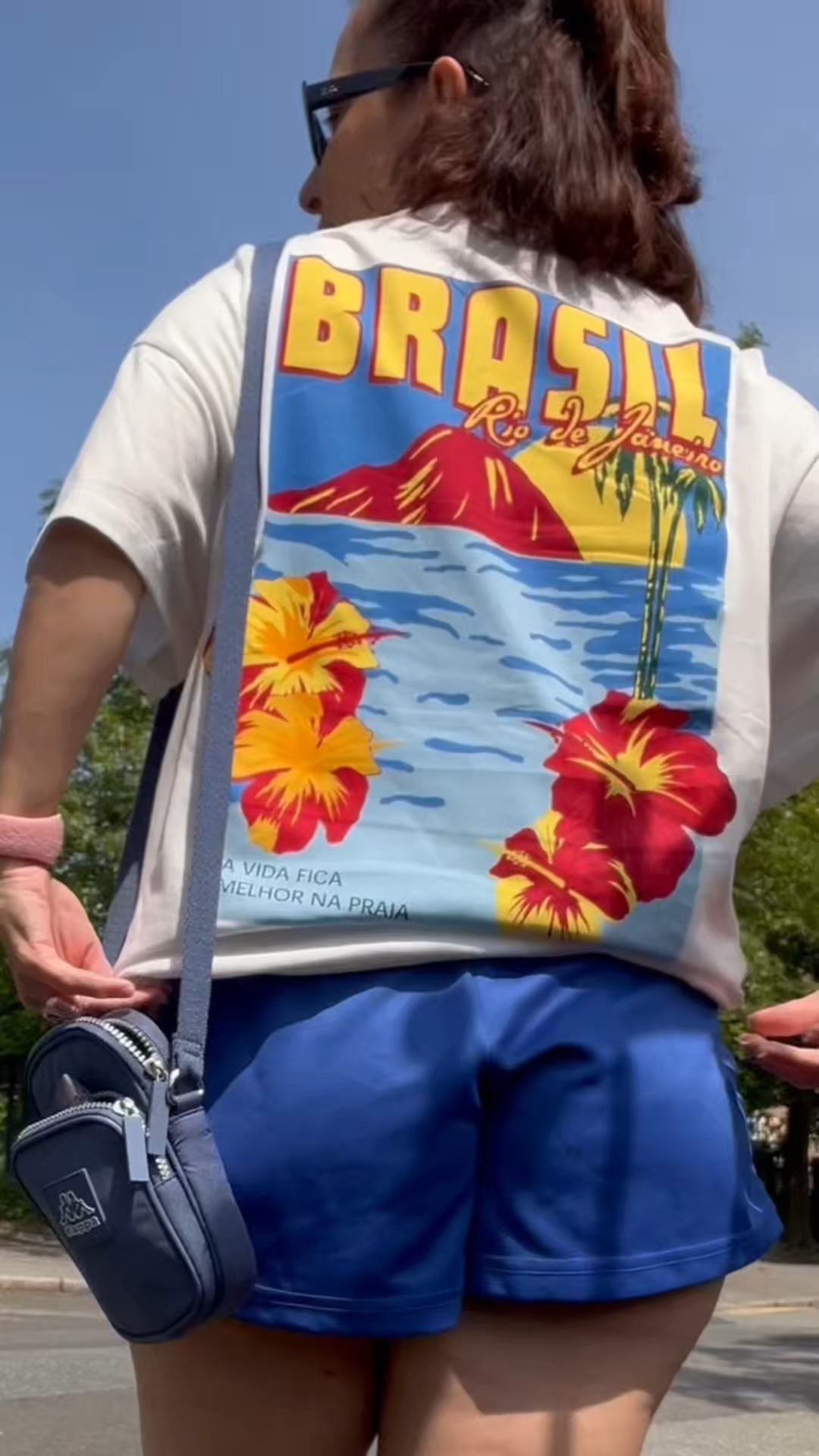 Brasilcore Brasil Print T-shirt 

#LTKsummer #LTKstyletip #LTKeurope