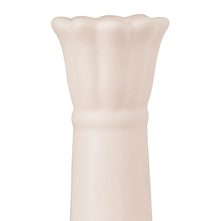 Easter Pink Tabletop Taper Candle Holder, 5 in, by My Texas House | Walmart (US)