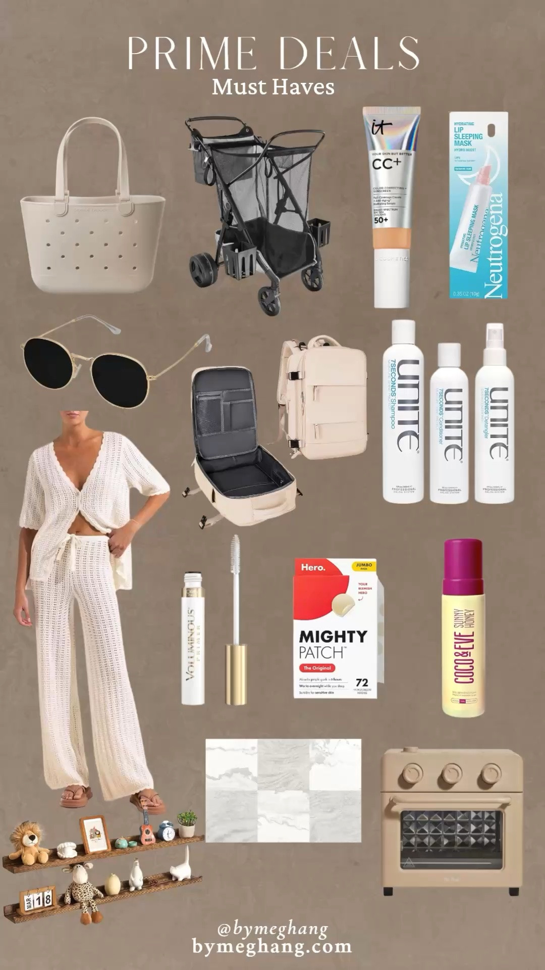 ✨ Elevate your home with these must-have Amazon finds on sale during Prime day! From smart organization solutions to everyday essentials, these top-rated products make life easier and more stylish. 🏡🤍

#LTKgrwm #LTKmorningroutine #LTKSaleAlert