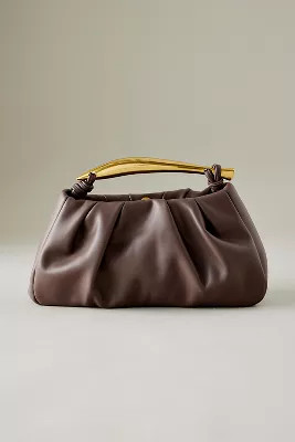 Asymmetrical Hardware Satchel | Anthropologie (UK)