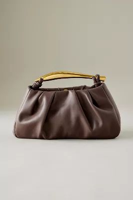 Asymmetrical Hardware Satchel | Anthropologie (UK)