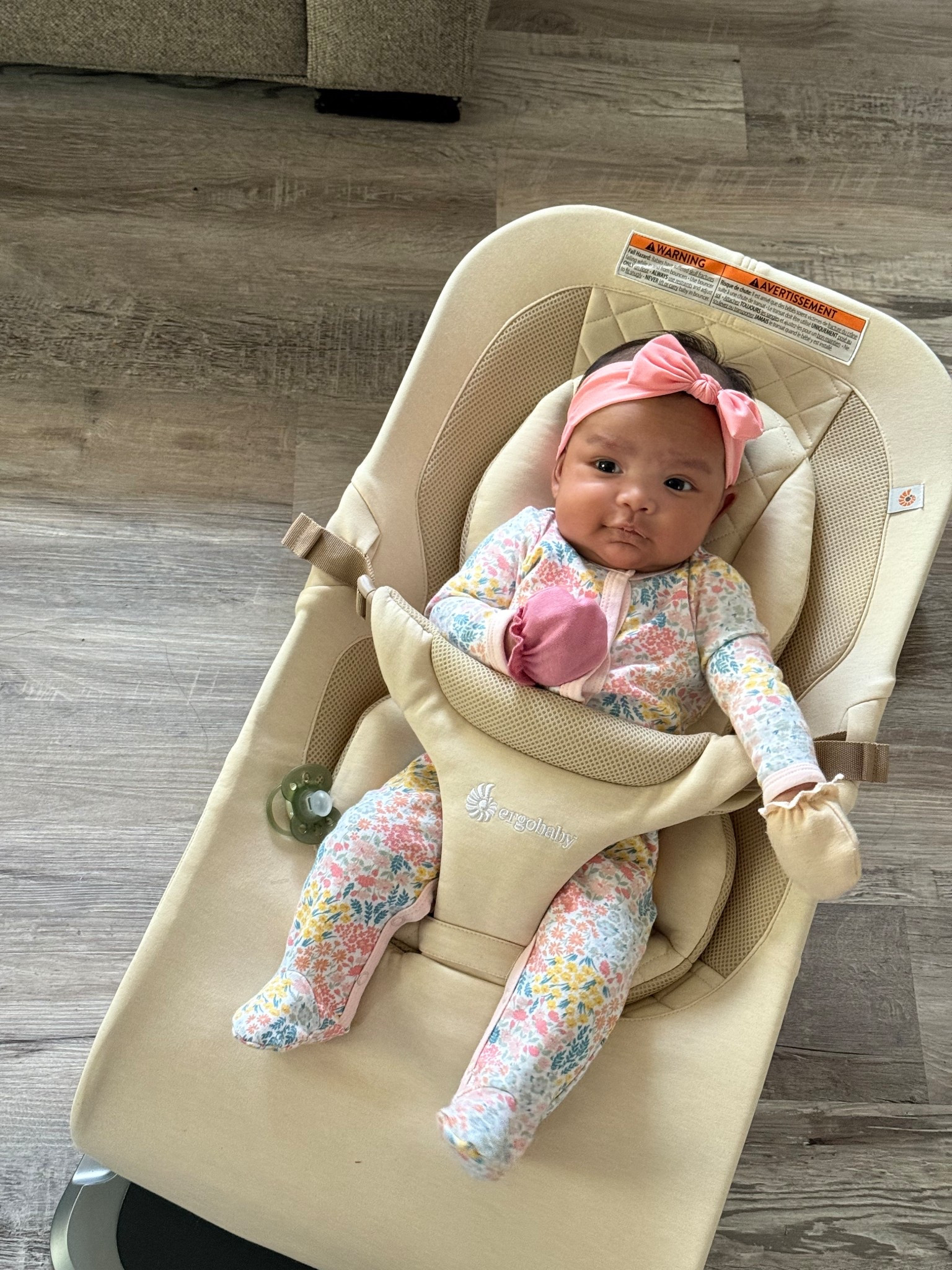 Favorite baby bouncer! 