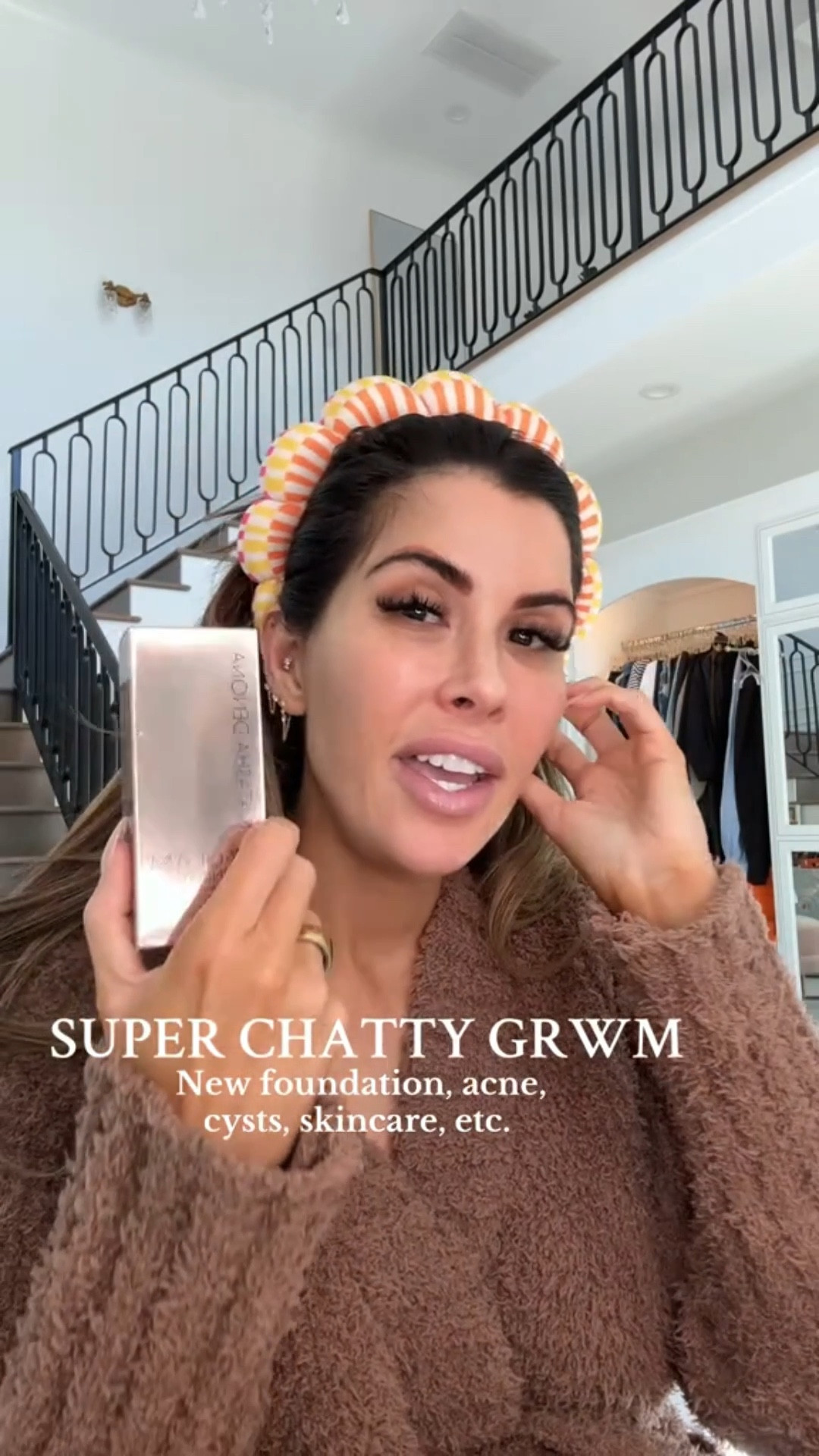 Super chatty GRWM: new foundation, acne, cysts, skincare, etc! 💋

Makeup routine, skincare routine, fall makeup, get ready with me, Emily Ann Gemma 

#LTKBeauty #LTKStyleTip #LTKSeasonal