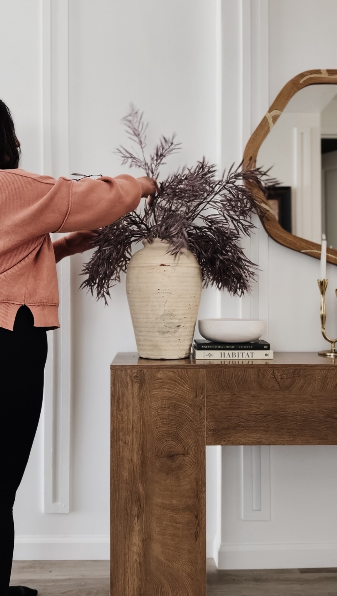 Sometimes the smallest changes bring the coziest seasonal touch.  Slowly layering in fall details around our home.

#LTKFallSale #LTKHome #LTKSeasonal