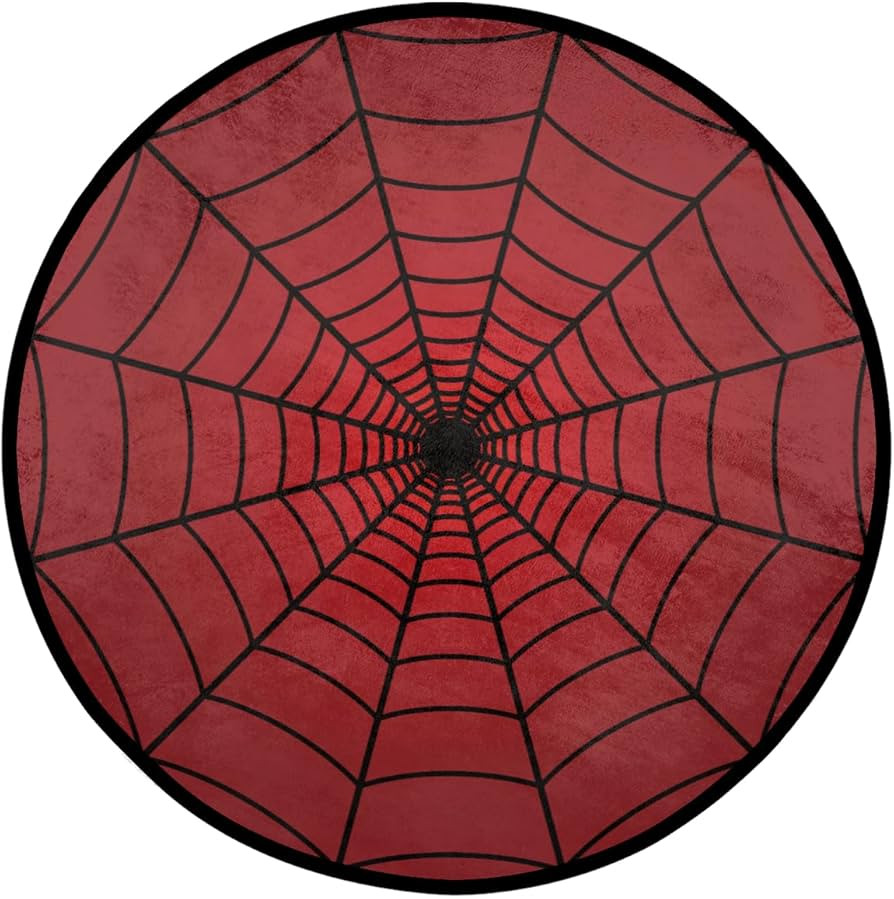 Round Area Rug Non-Slip Washable Large Area Rugs for Living Room Bathroom Bedroom Decor, 3 ft Dia... | Amazon (US)