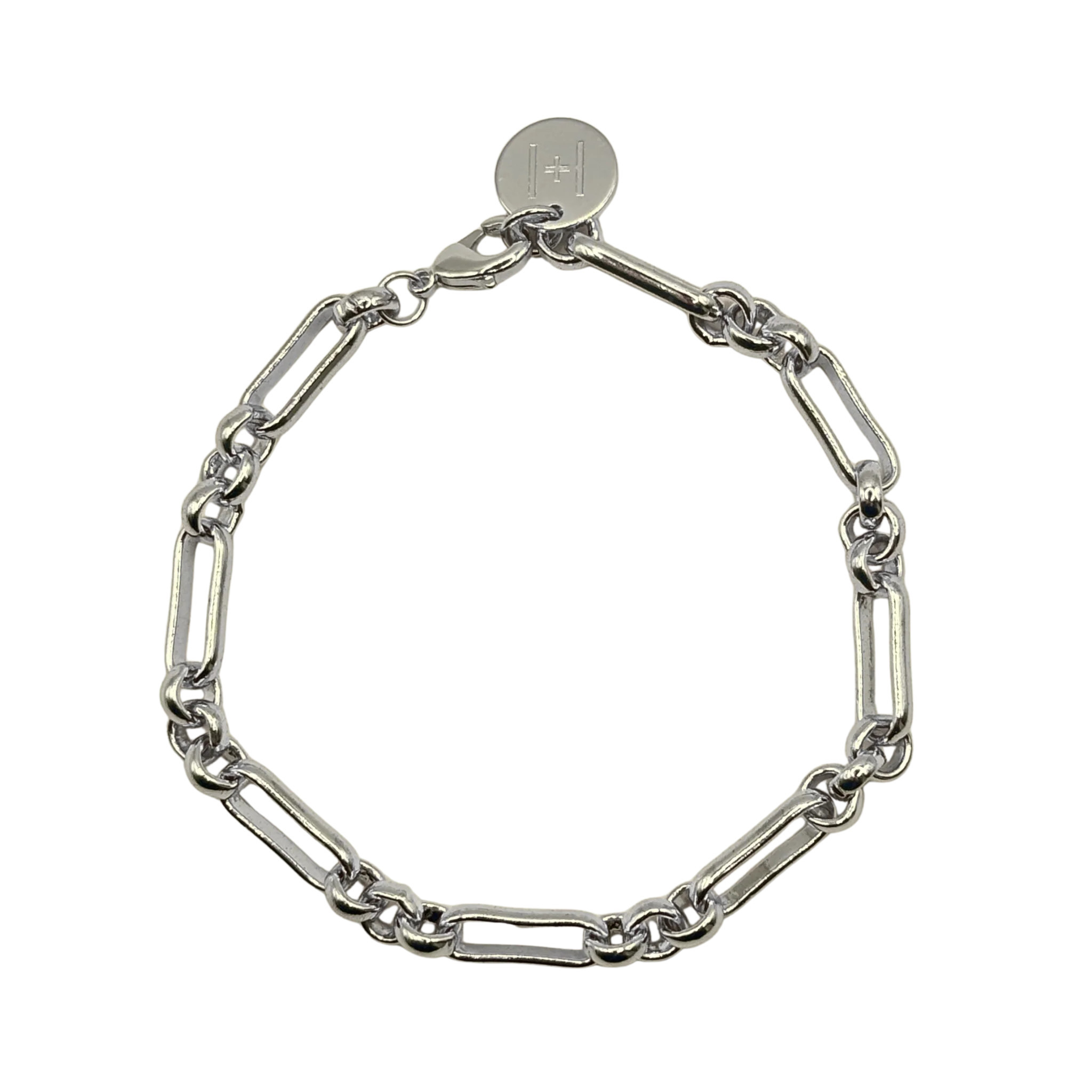 Silver Link Bracelet | HOLST + LEE