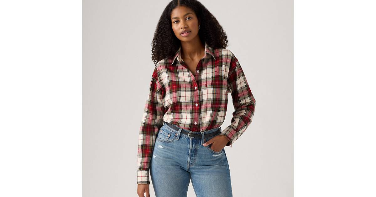 Western Harlie Flannel | Levi's US