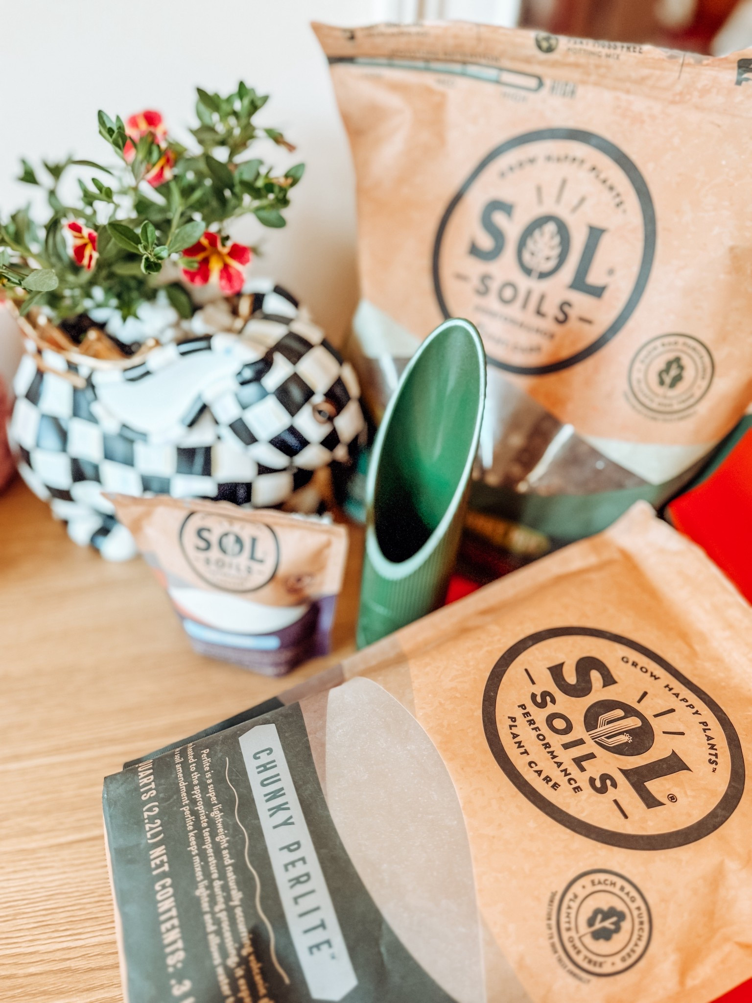 It’s Spring!!! and that means planting season! 
I snagged more of my favorite potting mix for my indoor plants @solsoils 
I have a black thumb and this soil helps me not overwater my plants! I have repotted almost all of my plants now with this amazing mix. Be sure to grab their recovery too to make those plants really thrive! #ltkcollab #ad #livinglarginlilly #solsoils 

#LTKHome #LTKdayinmylife #LTKmomlife