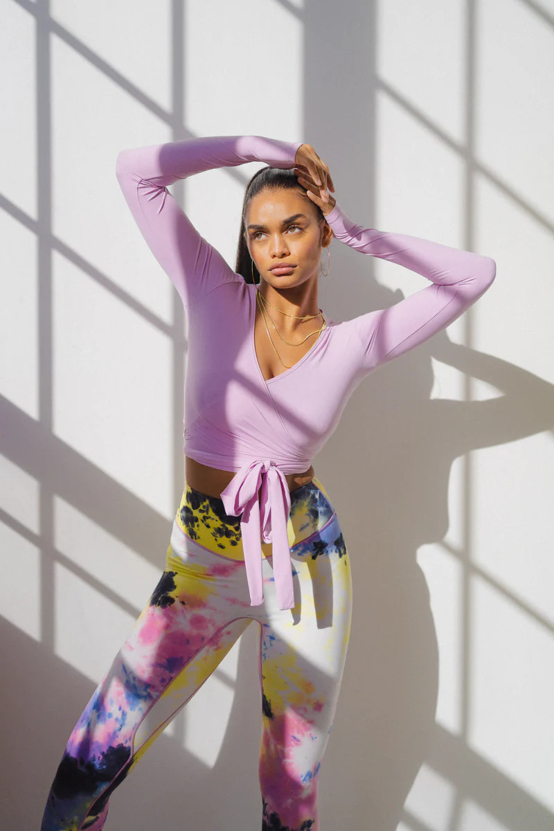 The Dancer Wrap Top - Surge | Vitality