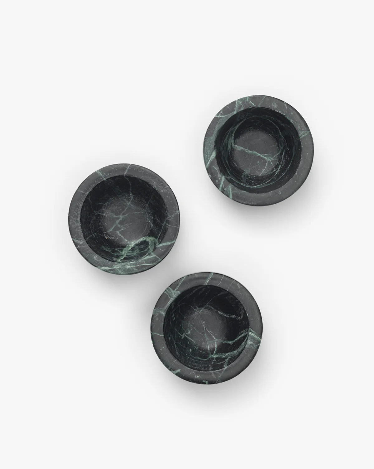 Laroche Marble Pinch Pots (Set of 3) | McGee & Co. (US)