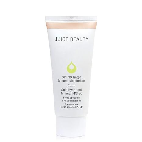 Juice Beauty SPF 30 Tinted Mineral Moisturizer Sand, 2 fl oz | Amazon (US)