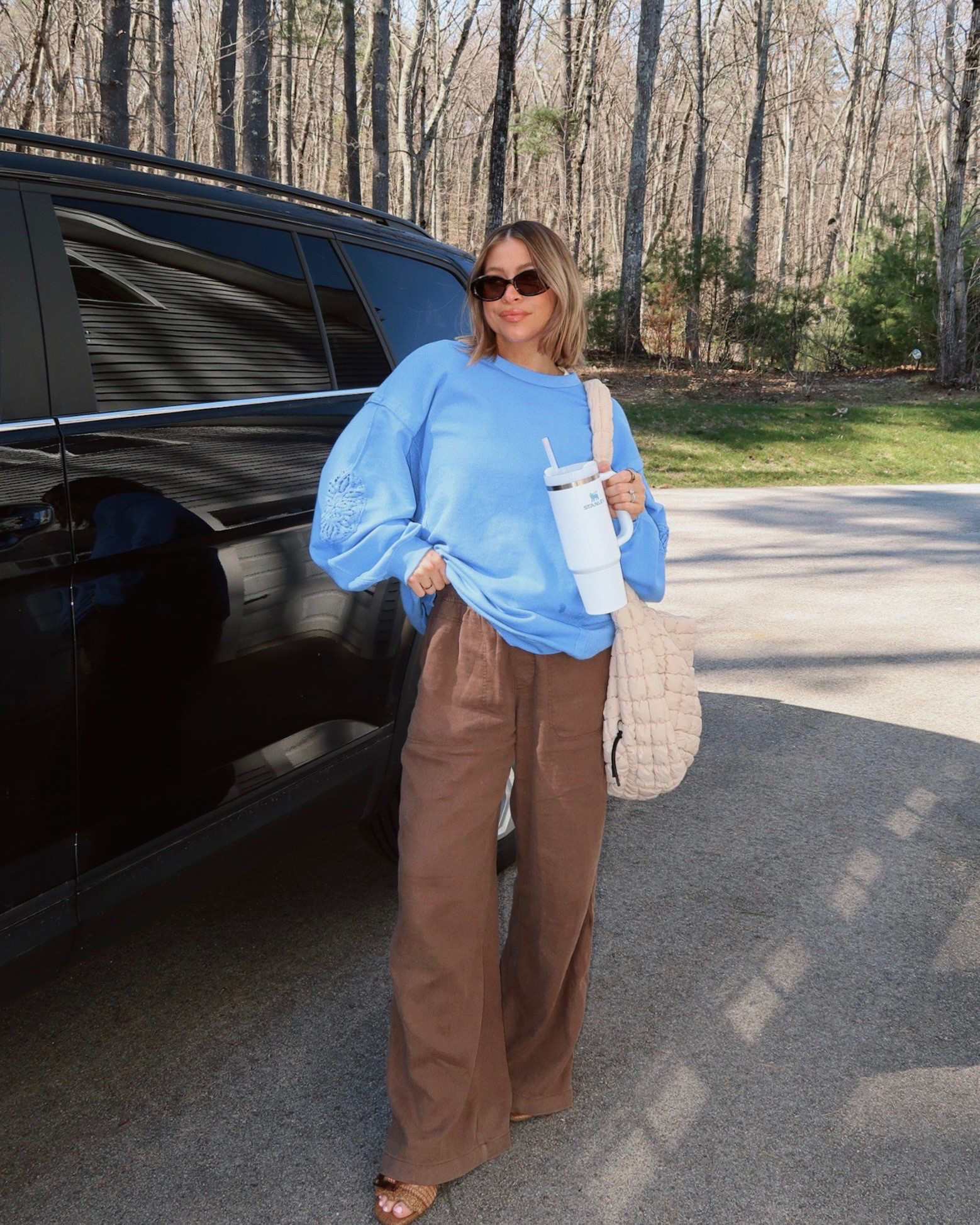 Obsessed with everything about this outfit 🤍 perfect for spring and running around with kids 

#LTKStyleTip