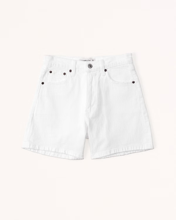 High Rise Dad Short | Abercrombie & Fitch (US)