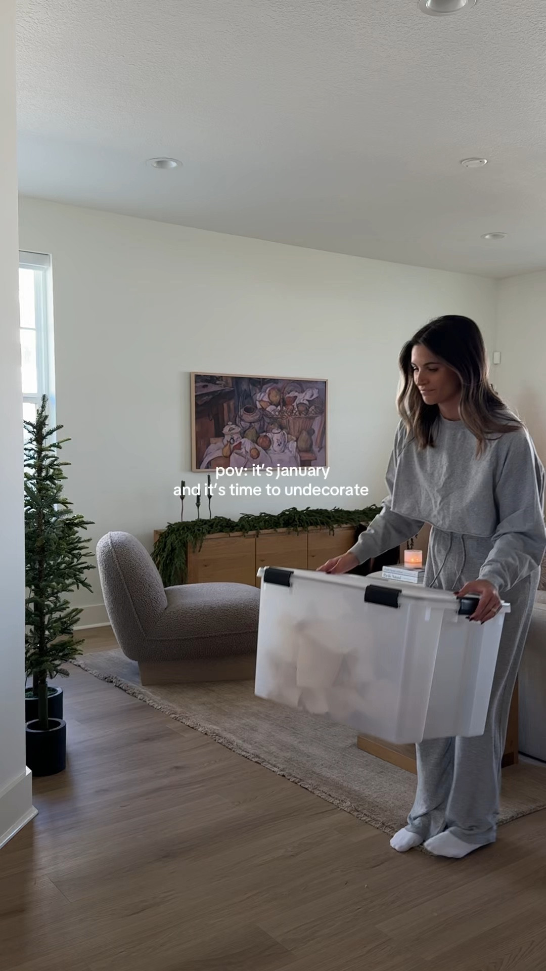 january 1 means it’s time to undecorate, (even though i’m a little late) but that doesn’t mean we’re losing the sparkle! we’re just making room for new ideas and interior dreams to shine! so here’s to the magic of fresh starts and fresh spaces! ✨  

#LTKFamily #LTKHome #LTKSeasonal
