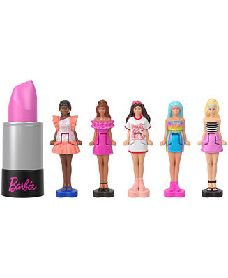 Mini BarbieLand 5-Pack Fashionistas Dolls | Macy's