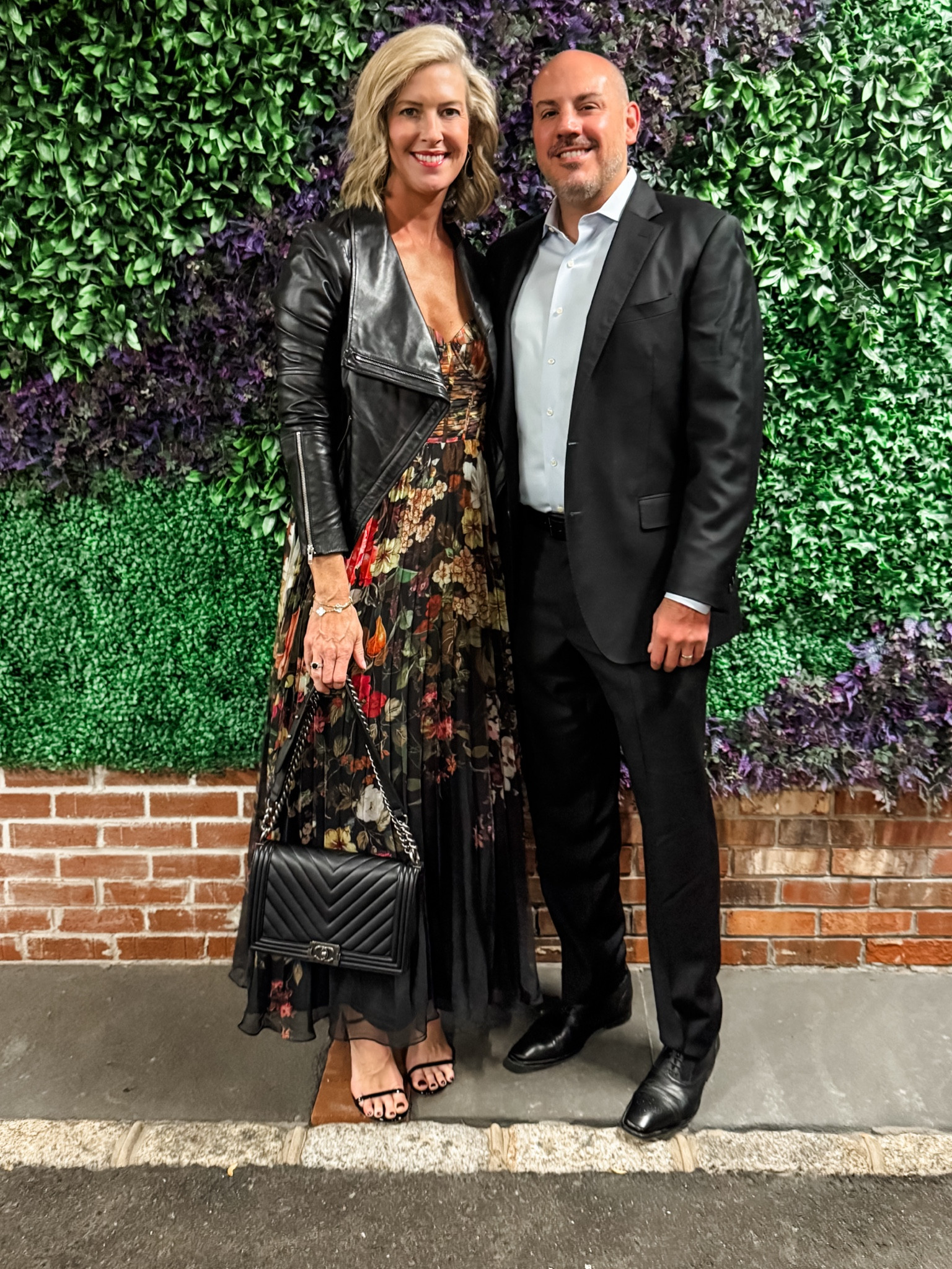 Loved this gorgeous black dress with pops of color..great price point for a fall/winter event 

#LTKOver40 #LTKTall #LTKWedding