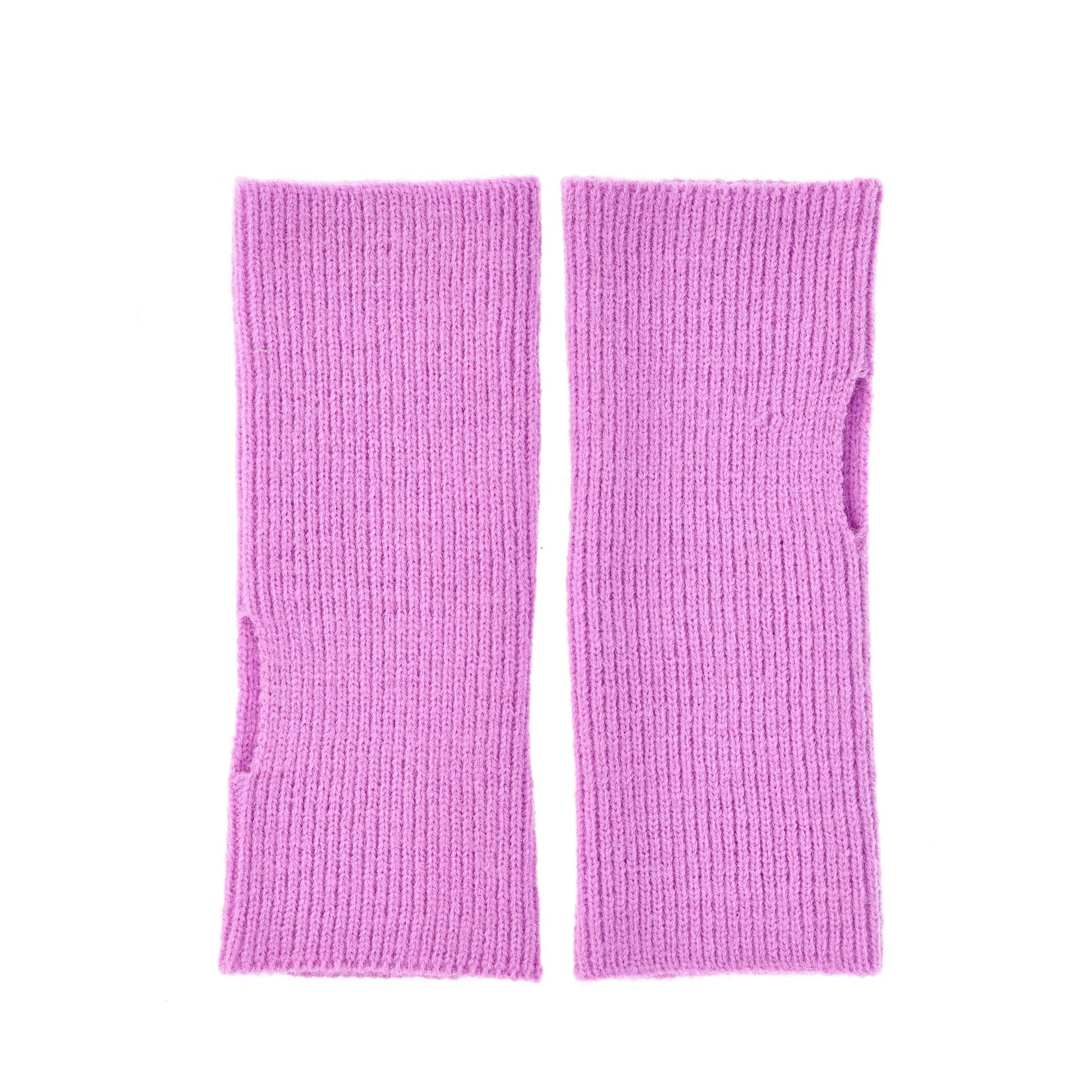 No Boundaries Fingerless Gloves, Women's, Violet | Walmart (US)