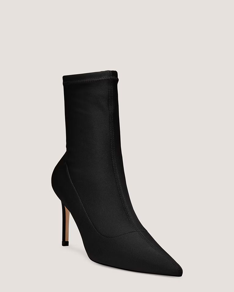 STUART 85 STRETCH BOOTIE | Stuart Weitzman (US)