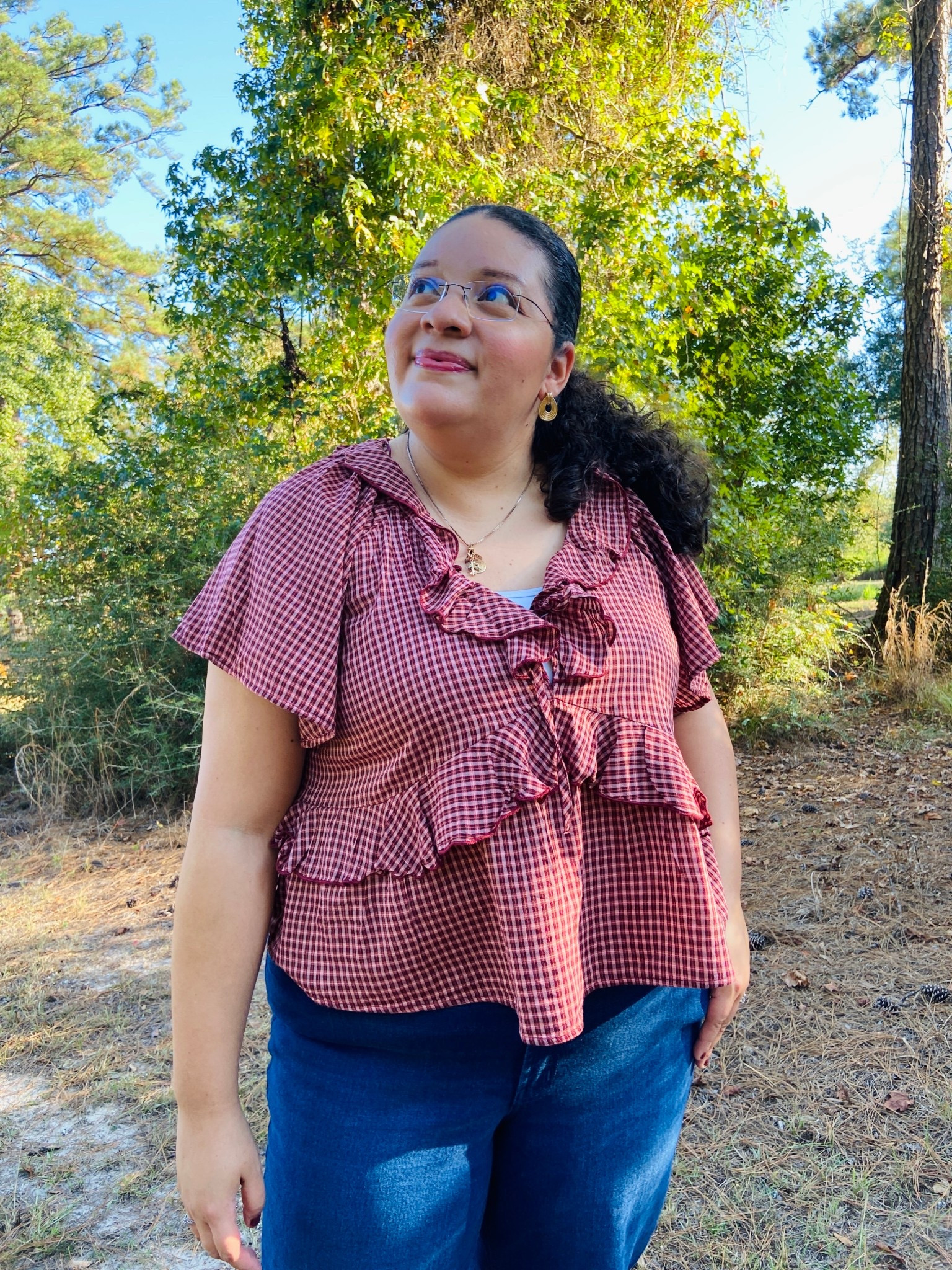 Loving all the ruffles this fall 

#LTKSeasonal #LTKPlusSize #LTKSaleAlert