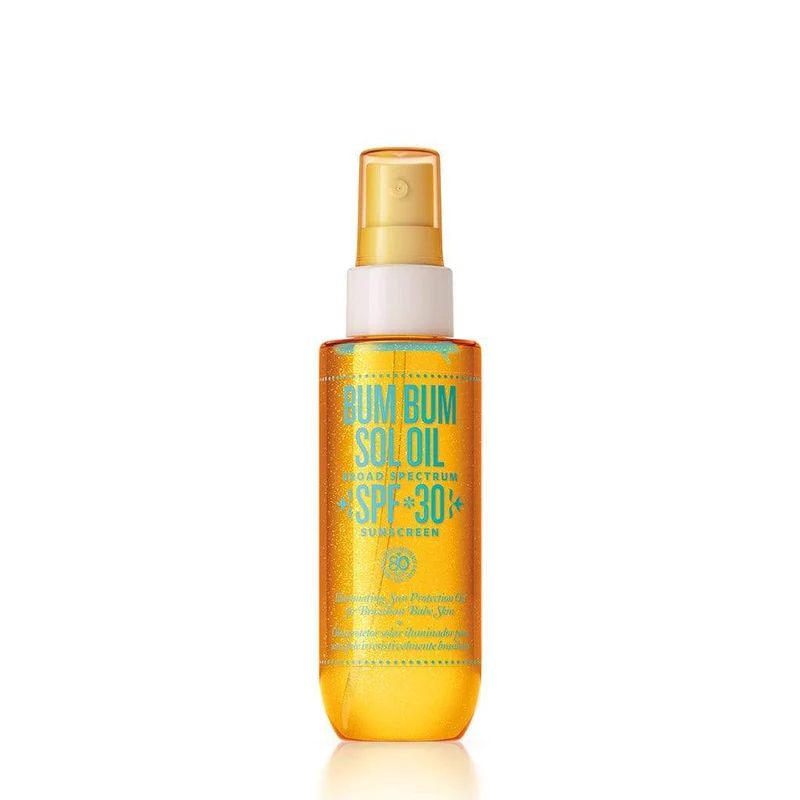 Bum Bum Shimmering Body Oil SPF 30 Sunscreen | Sol de Janeiro