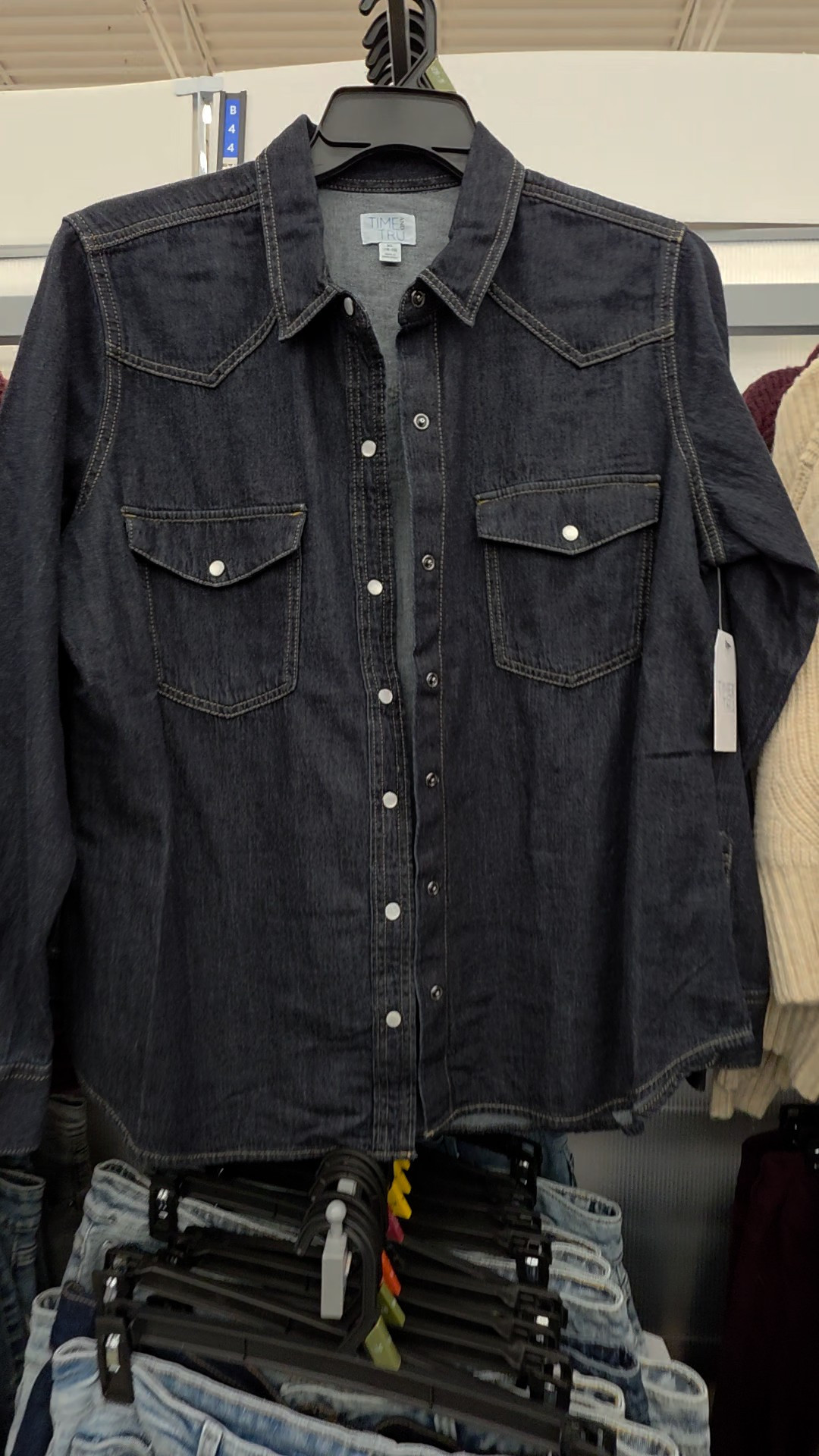 Time and Tru Women’s Lightweight Cotton Denim Shirt, Sizes XS-3XL

#LTKSeasonal #LTKFindsUnder50 #LTKStyleTip