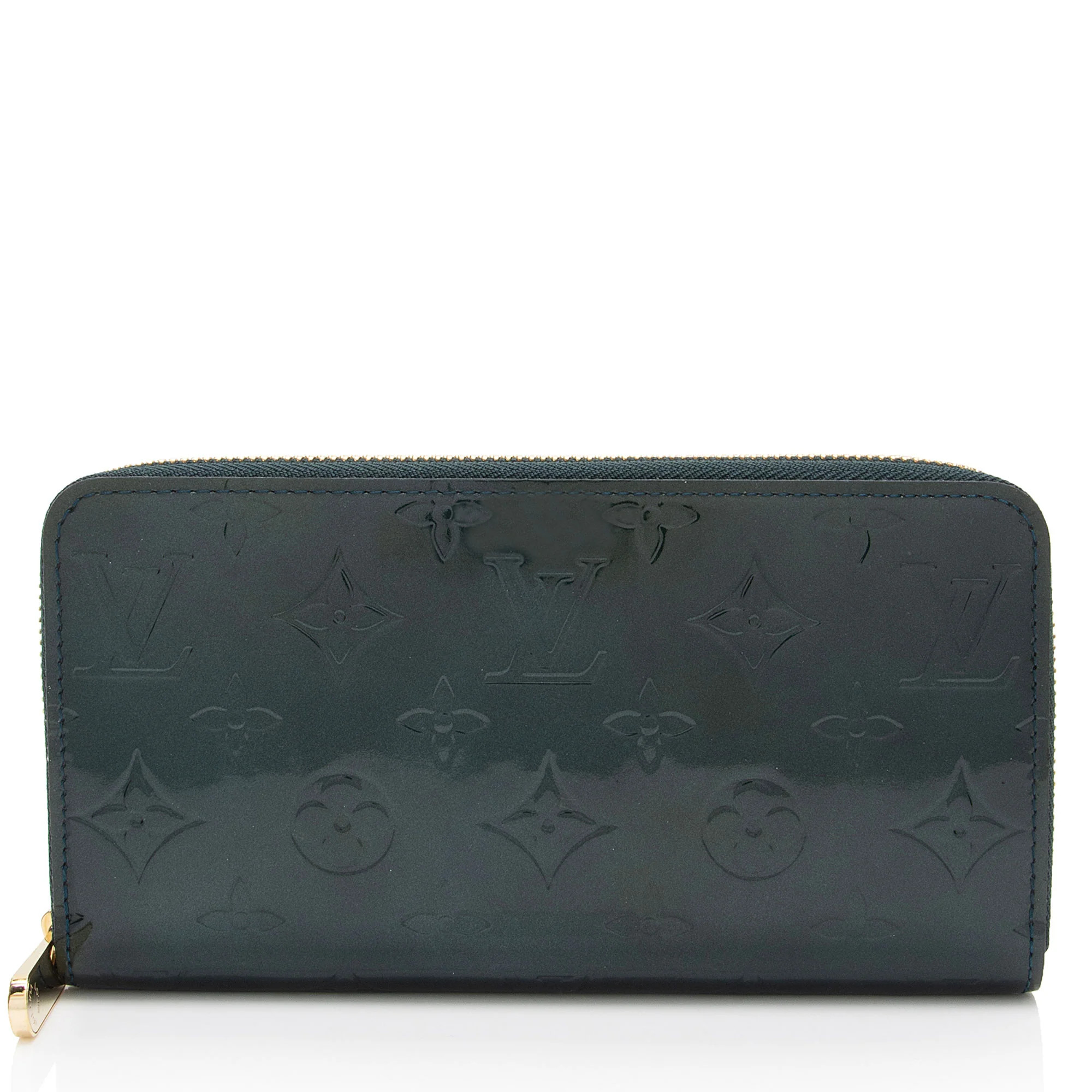 Louis Vuitton Monogram Vernis Zippy Wallet | Shop Simon