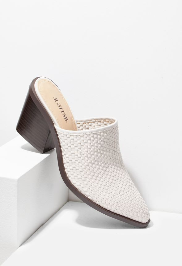 Subtle Sophisticate Mule | JustFab