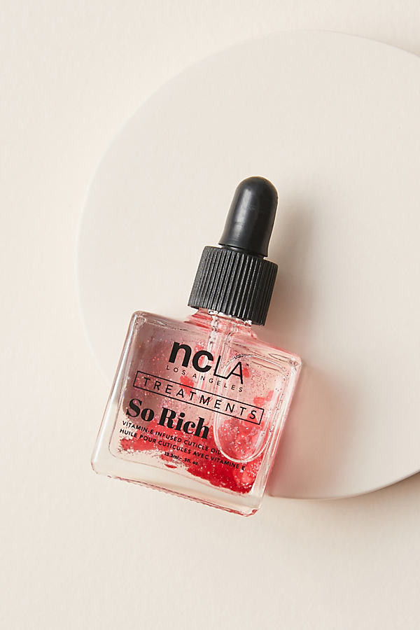 NCLA So Rich Love Potion Cuticle Oil By NCLA Beauty in Red | Anthropologie (US)