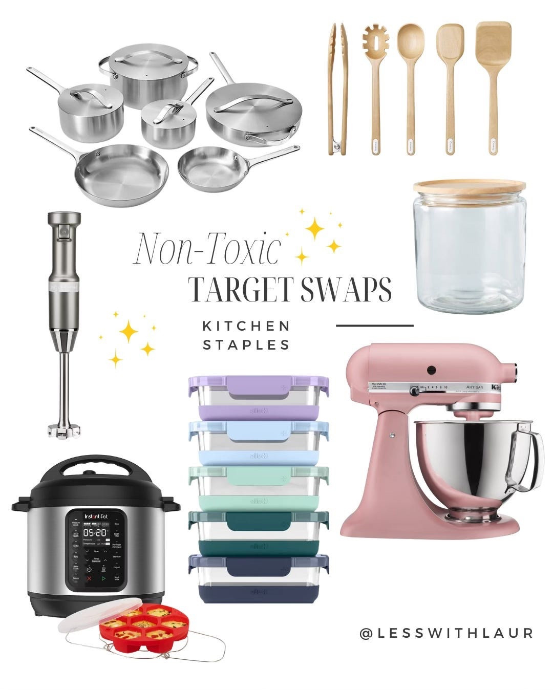 Non-Toxic Target Swaps 🍴Kitchen Staples 🍴

#LTKHome #LTKFamily