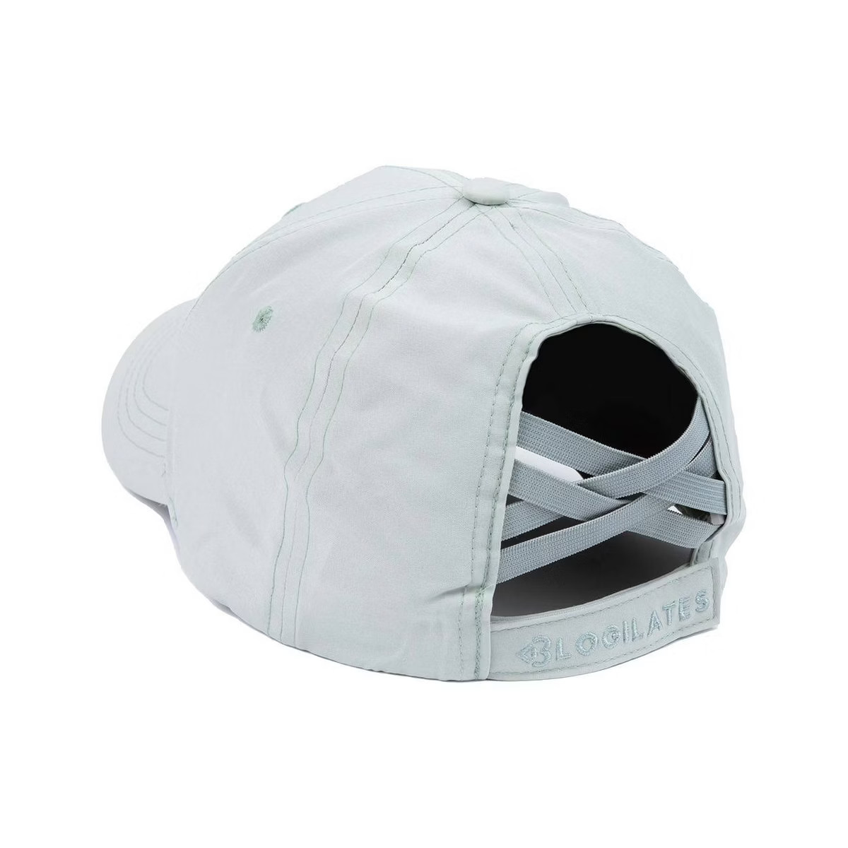 Blogilates Women's Pony Tail Cap - Duck Egg | Target