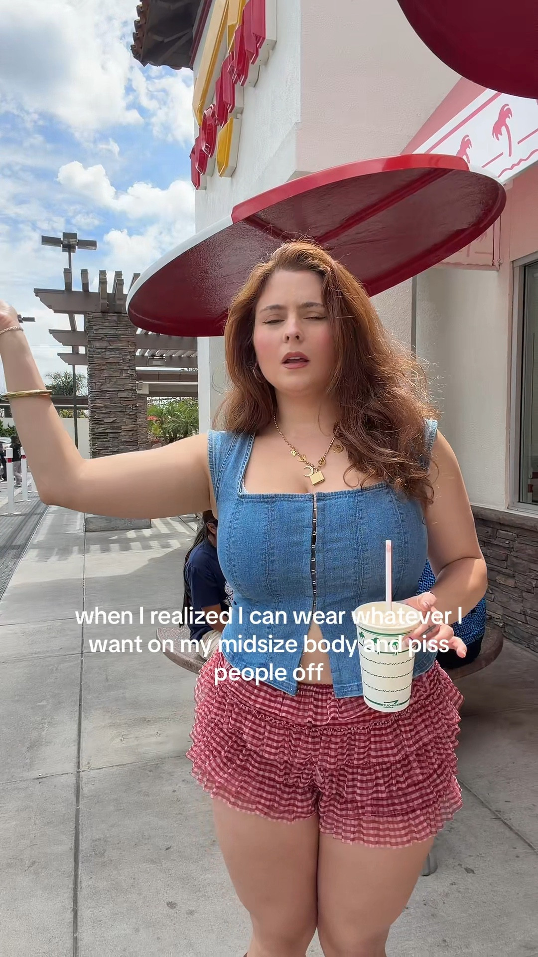 Free people denim top
Princess Polly gingham shorts ruffle

#LTKMidsize #LTKSeasonal #LTKdayinmylife