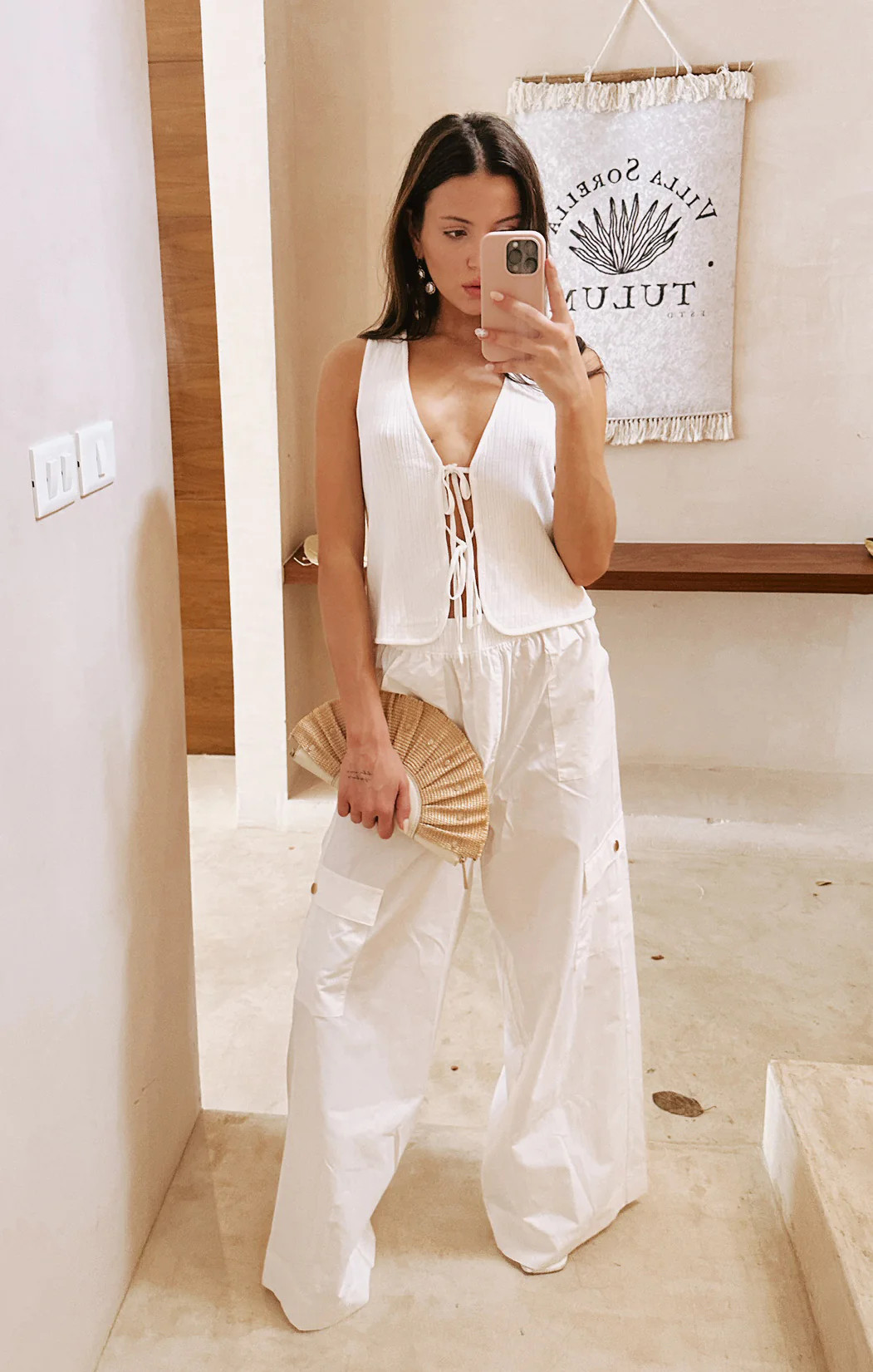 Casual Cargos ~ White | Show Me Your Mumu