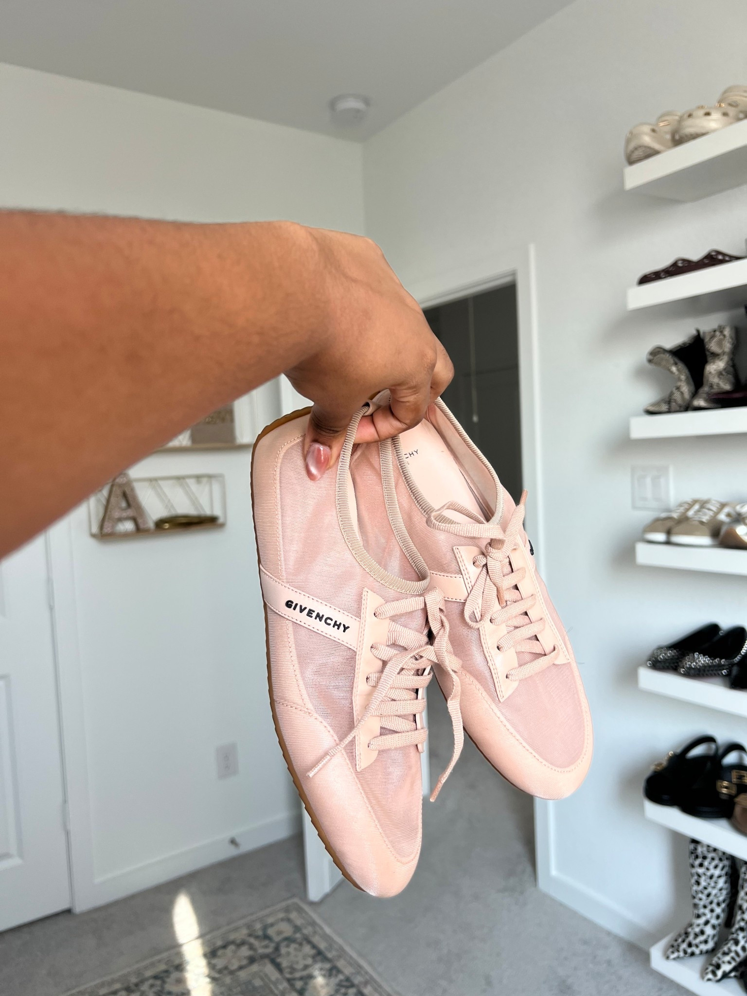 Comfiest Designer sneaker that feels like nothing on! #givenchy #sale #designersale 

#LTKCyberWeek #LTKootd #LTKGiftGuide