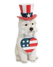 Dog Decor With Top Hat And Heart | TJ Maxx