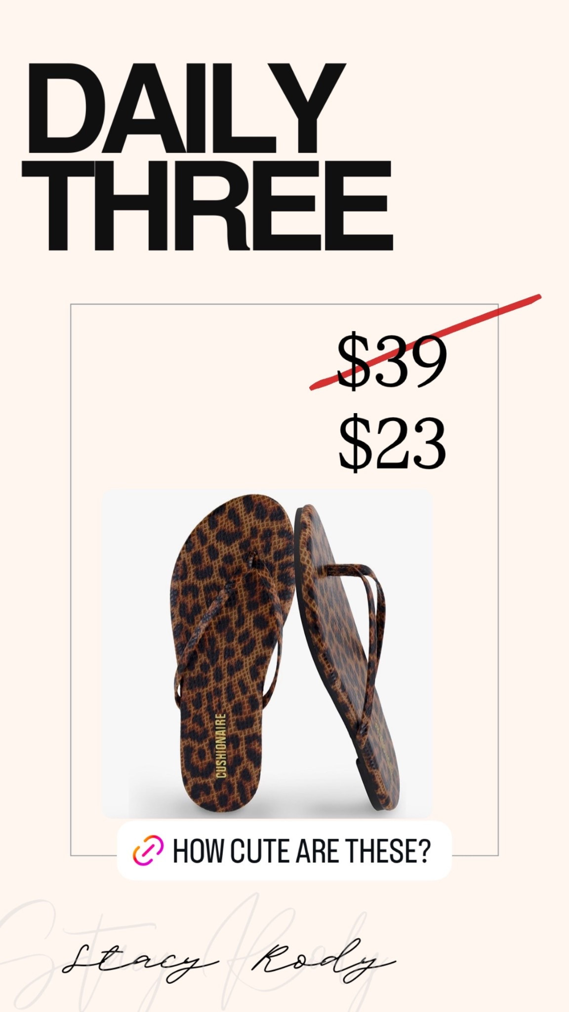 Cute flip flops for summer 
Amazon Spring Sale 

#LTKSeasonal #LTKootd #LTKSaleAlert